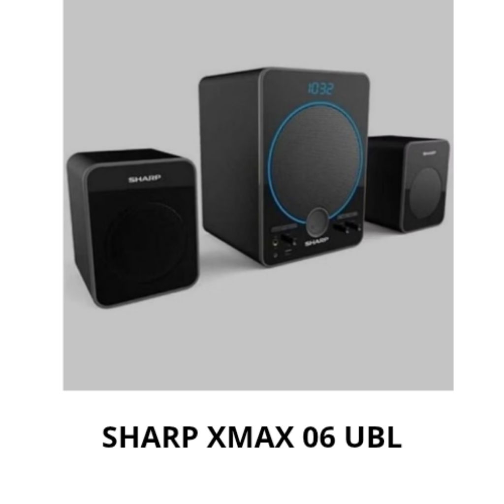 SPEAKER SHARP XMAX 06 UBL