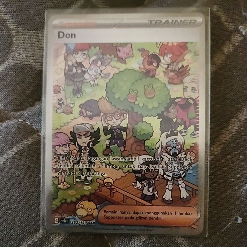 Kartu Pokemon Don SAR