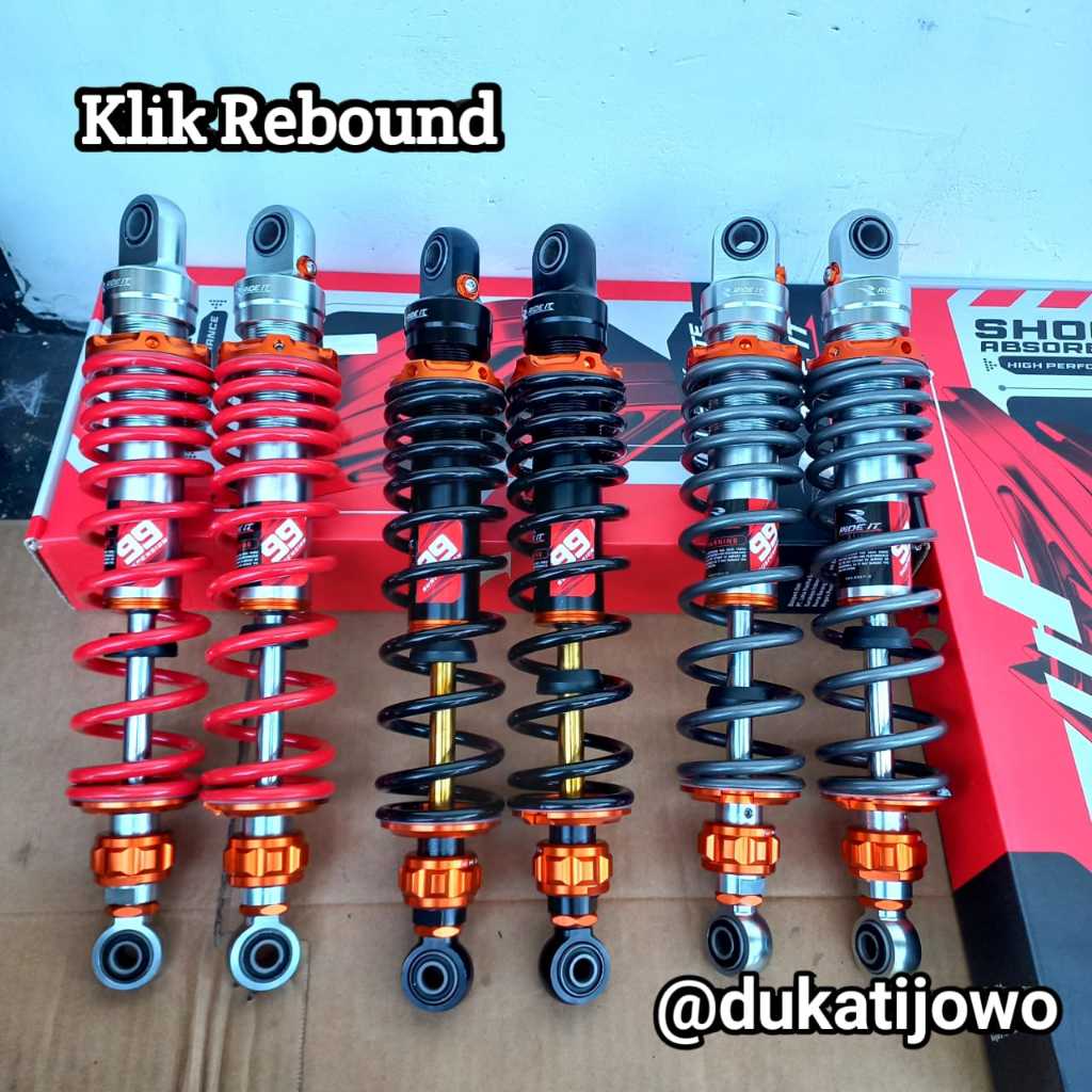 Shock Ride it GP 99 Uk280mm Uk340mm Jupiter z Vega r Supra Karisma RX king Tiger Original Ride it