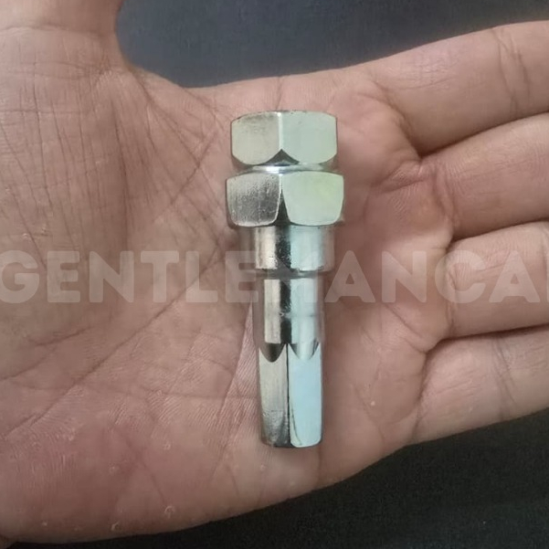 Gentleman Kunci L Pembuka Mur Baut Lug Nut  Lugnut Ban Roda Hexa Velg 19 & 21