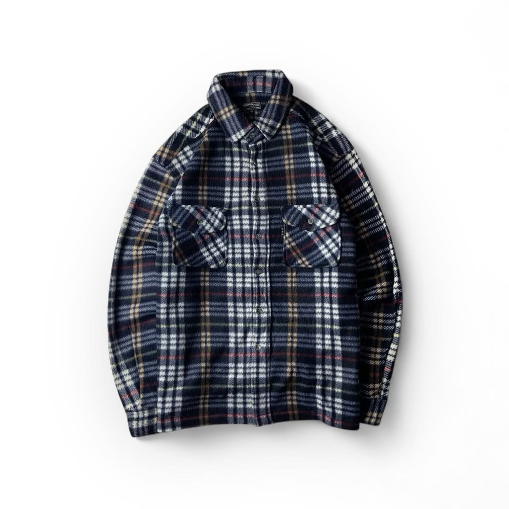 symbiose flannel shirts