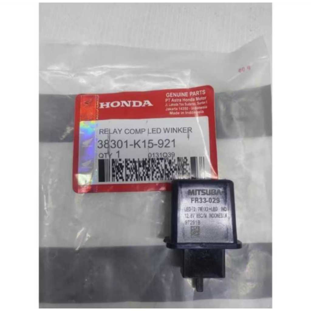 FLASER SEIN RELAY COMP LED WINKER CB 150R CBR 150R LED ORI HONDA