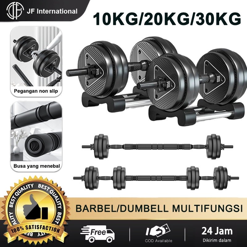 Barbel, Alat Olahraga Rumah,  Dumbell beban berat, Set Latihan Angkat Beban, Melatih Otot  gymnasium