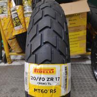 Pirelli MT60RS MT 60 RS 120/70-17 ban depan dual purpose