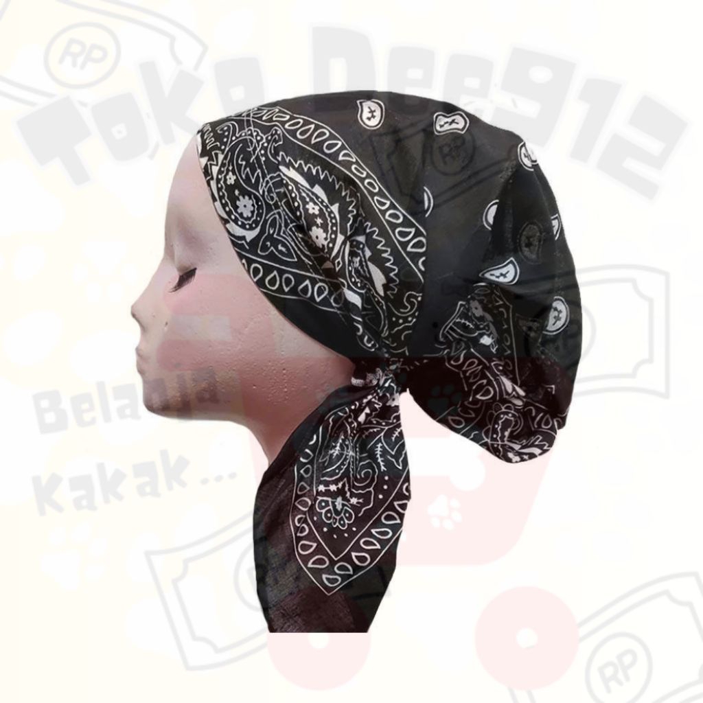 Bandana Kepala Bando Slayer Scraft Buffer