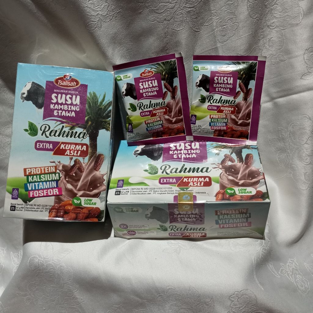 SUSU KAMBING ETAWA#EXTRA KURMA