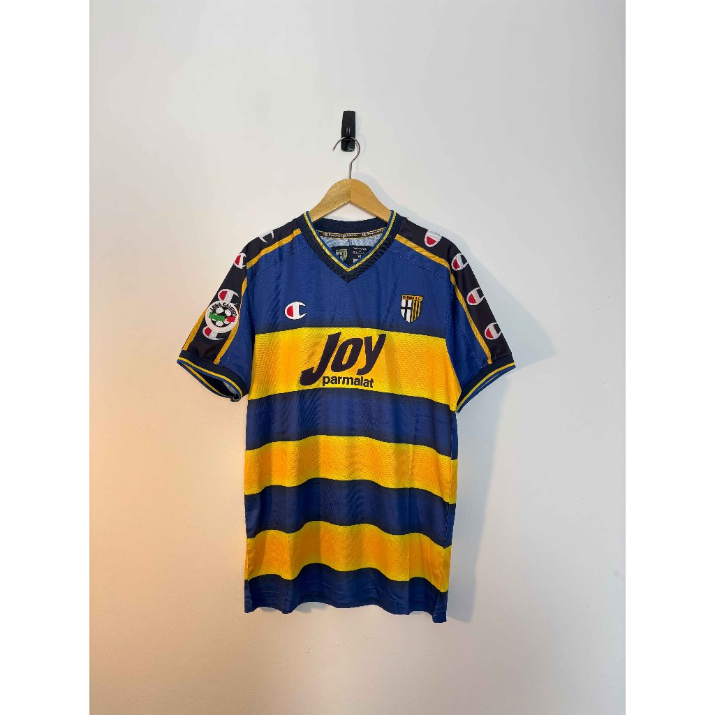 Parma Home Jersey 2002/2003 – F. CANNAVARO 17