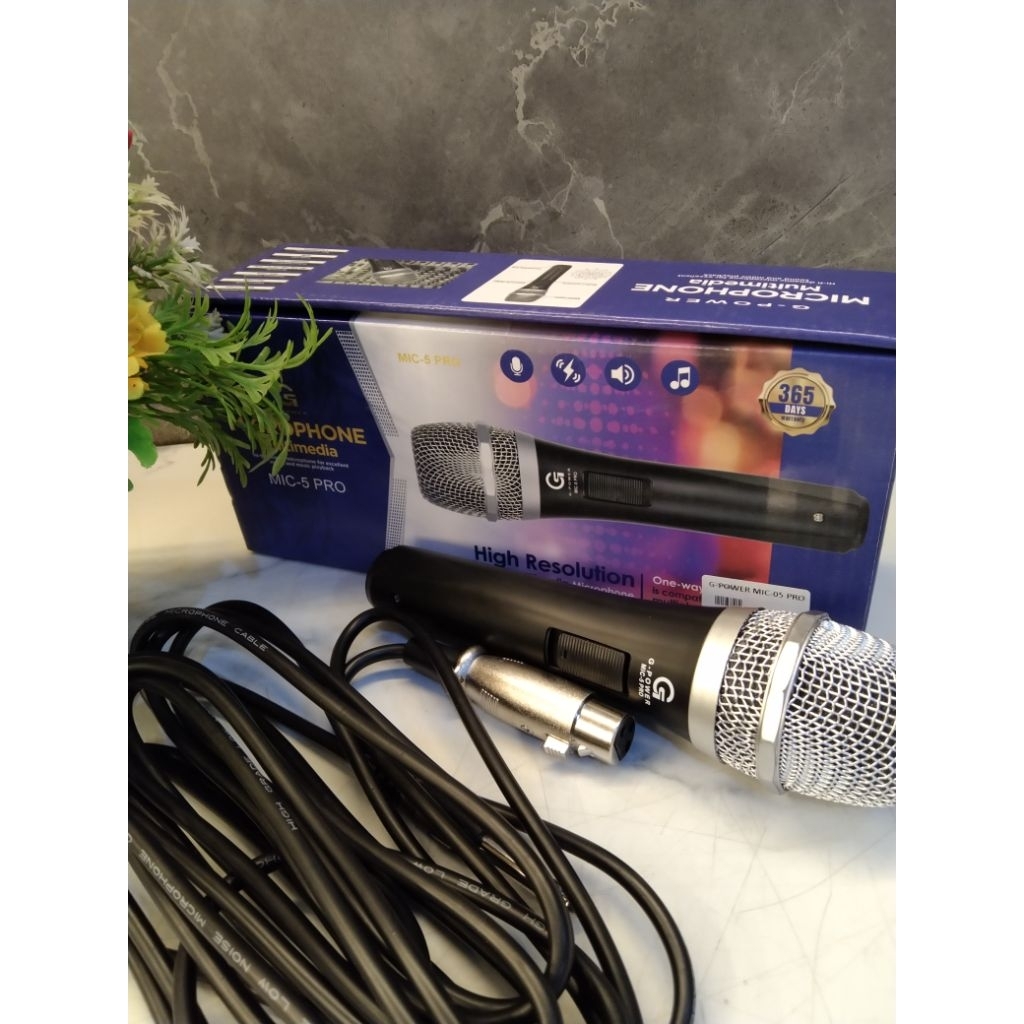 Mic G-power-05 Pro / Mic kabel,mic karaoke