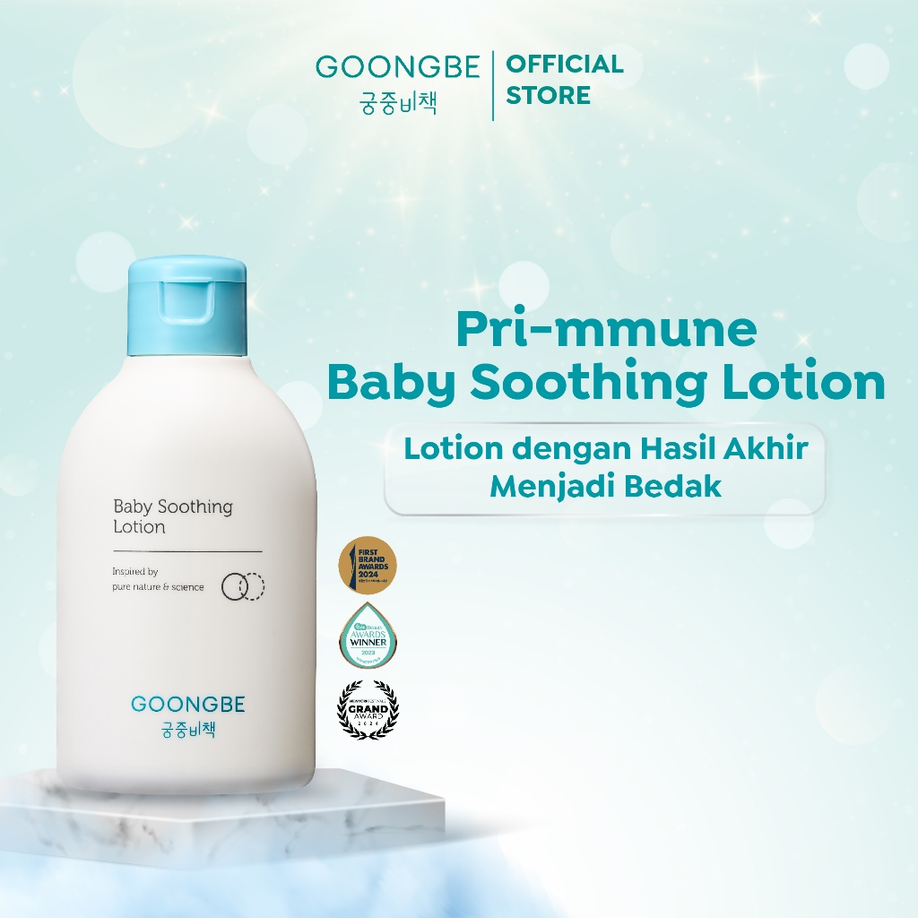 Goongbe Baby Soothing Lotion