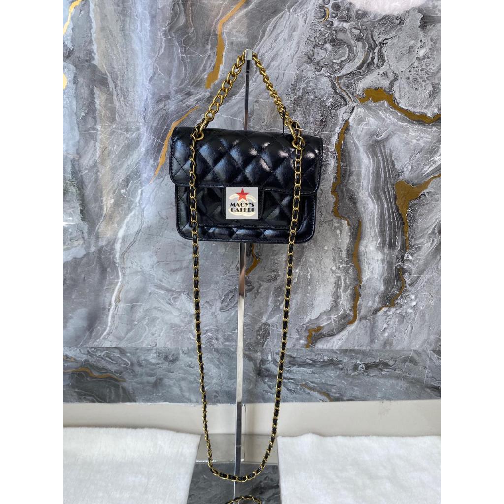 Tas Wanita Mini Flap Bag “Luna Pearl”