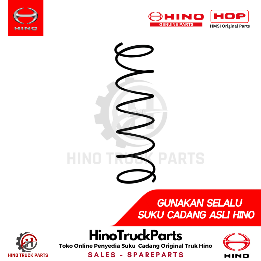 Spring Air Master Hino Lohan Ti Asli Per Air Master