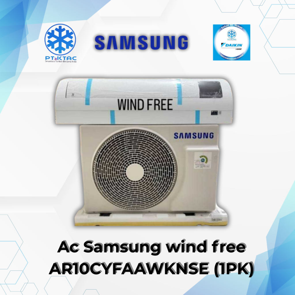 Ac Samsung wind free  AR10CYFAAWKNSE (1PK)