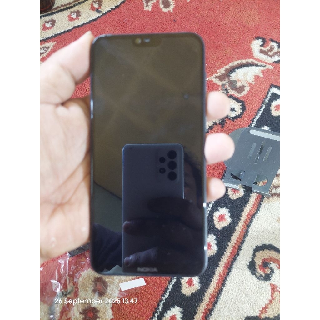 lcd nokia 6.1 plus copotan