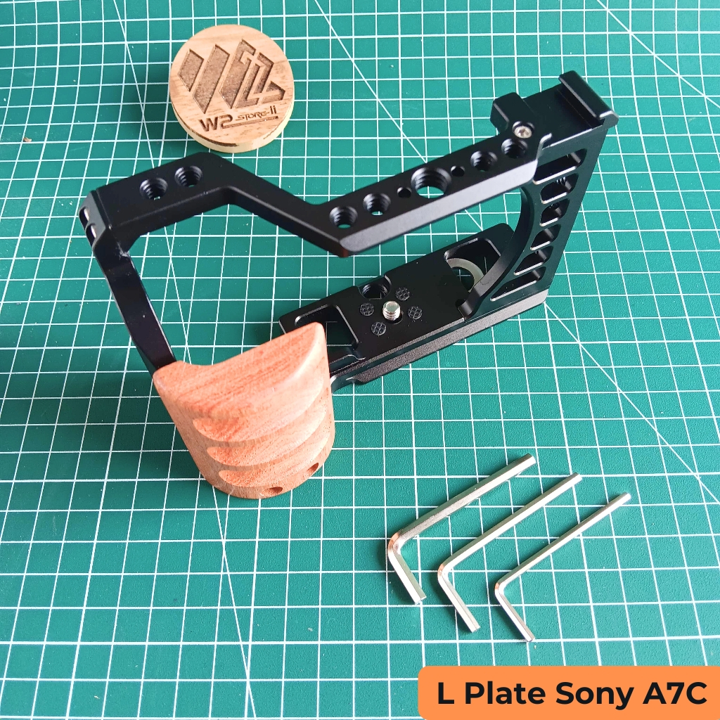 Cage Rig Sony A7C Bracket Grip