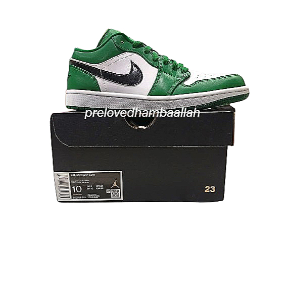 Preloved~Nike Air Jordan 1 Low Pine Green size 44(28cm)