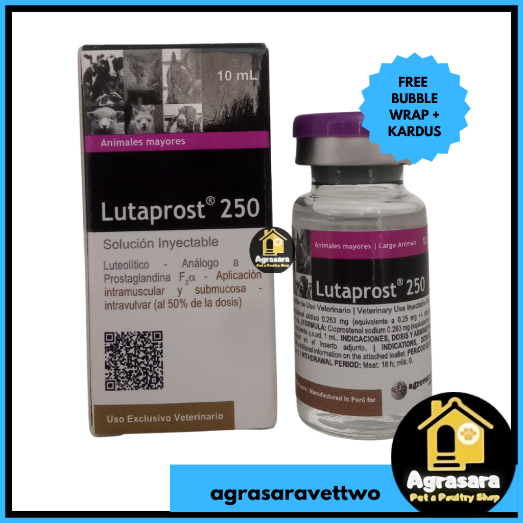 LUTAPROST 250 (PGF2@) 10 ml