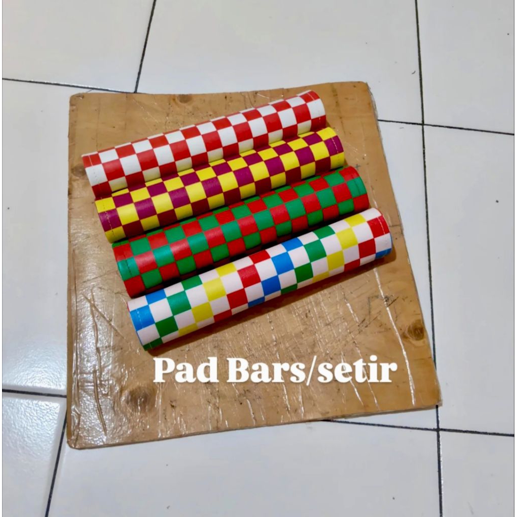 pad set bmx pad frame pad bars setir bmx pad stem osbmx oldschool bmx freestyle motif kotak