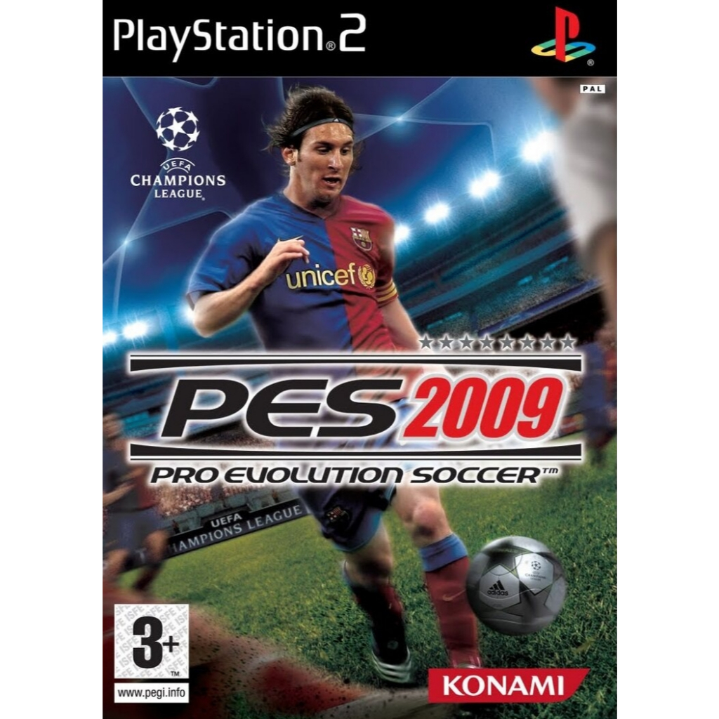 KASET PS2 PES 2009