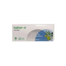 natur e white 32 kapsul