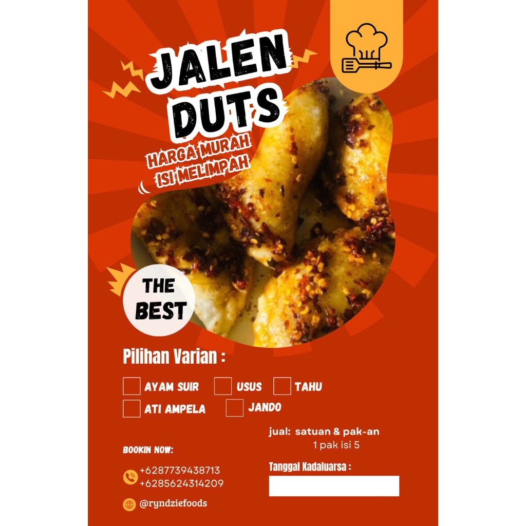 cireng isi | jalakotek isi melimpah