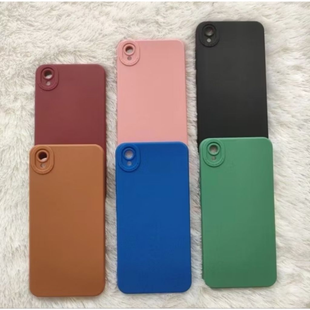 Soft Case Vivo Y91C Y1S Y90 1820 Silikon Casing Case Macaron Pro