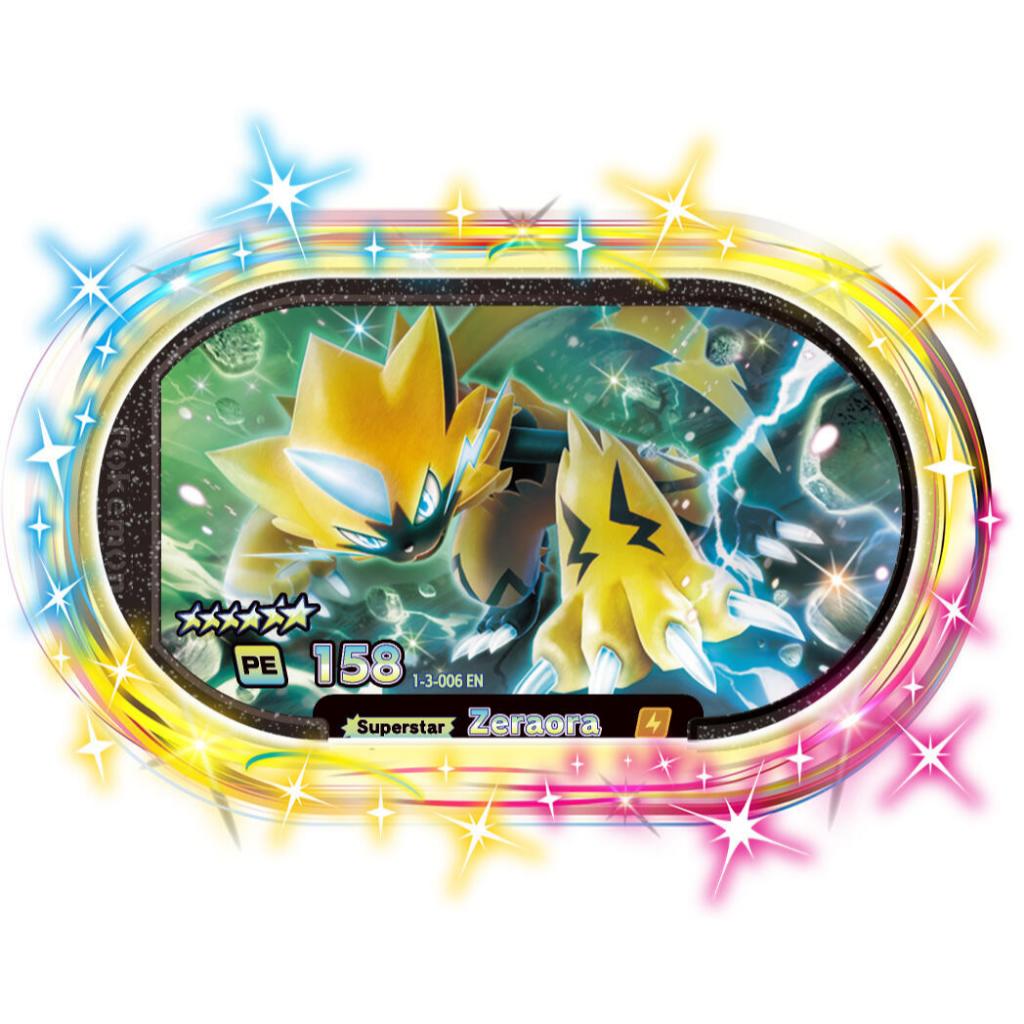 Pokemon Mezastar Zeraora Season 3