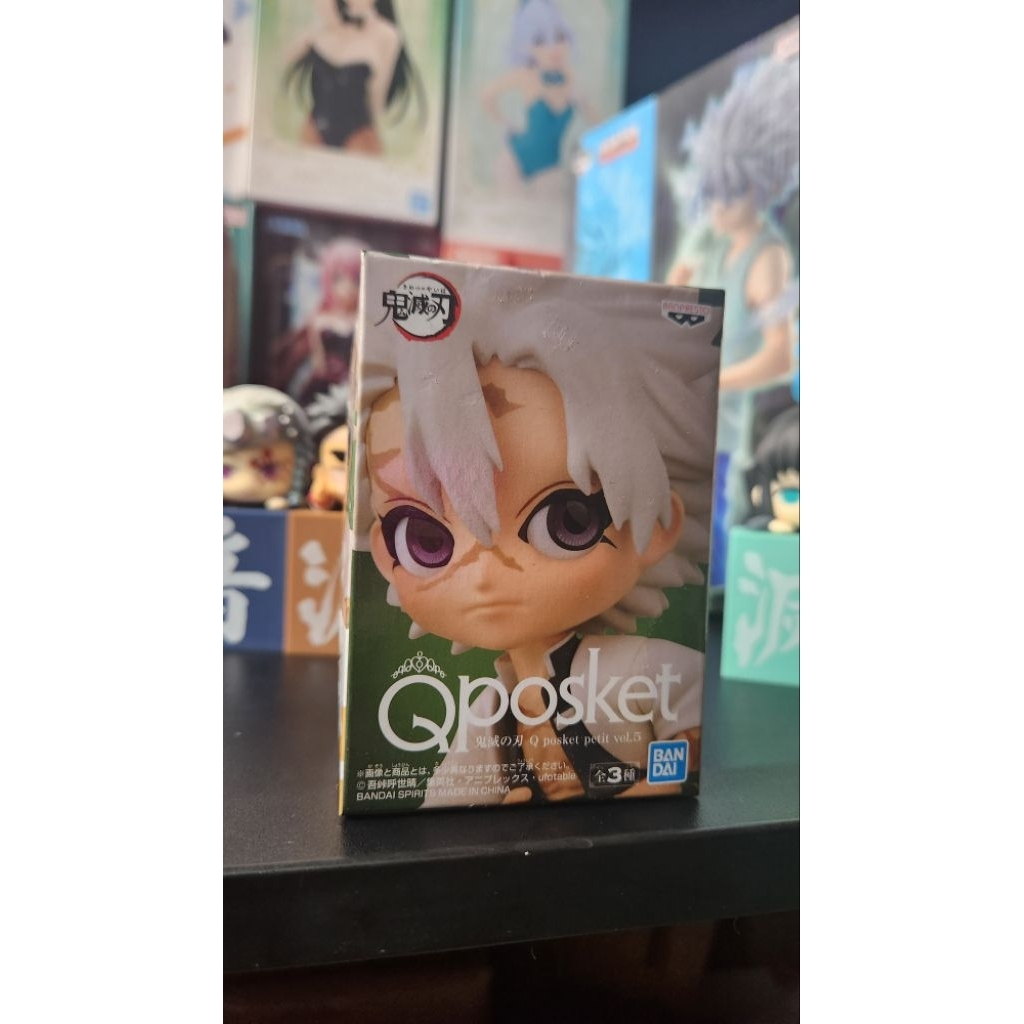 Pesanan Sultan Dark - Qposket Petite Sanemi