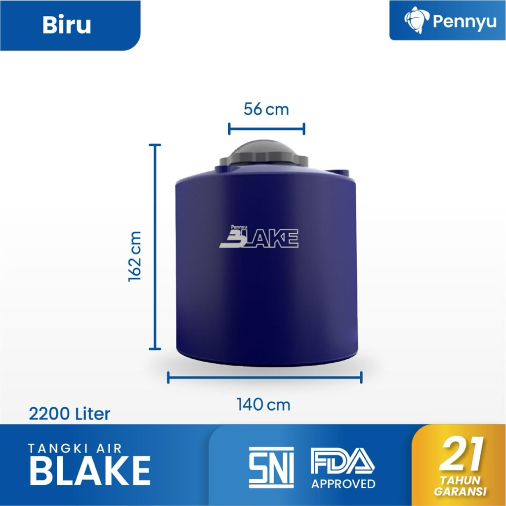 pennyu blake 2200 sni anti lumut/anti microba