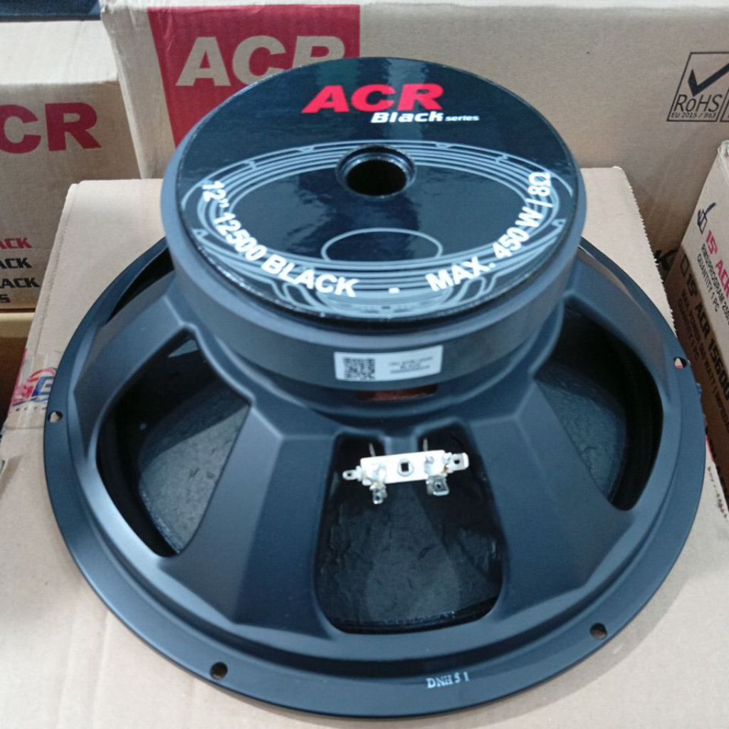 SPEAKER ACR 12 INCH 12500 BLACK