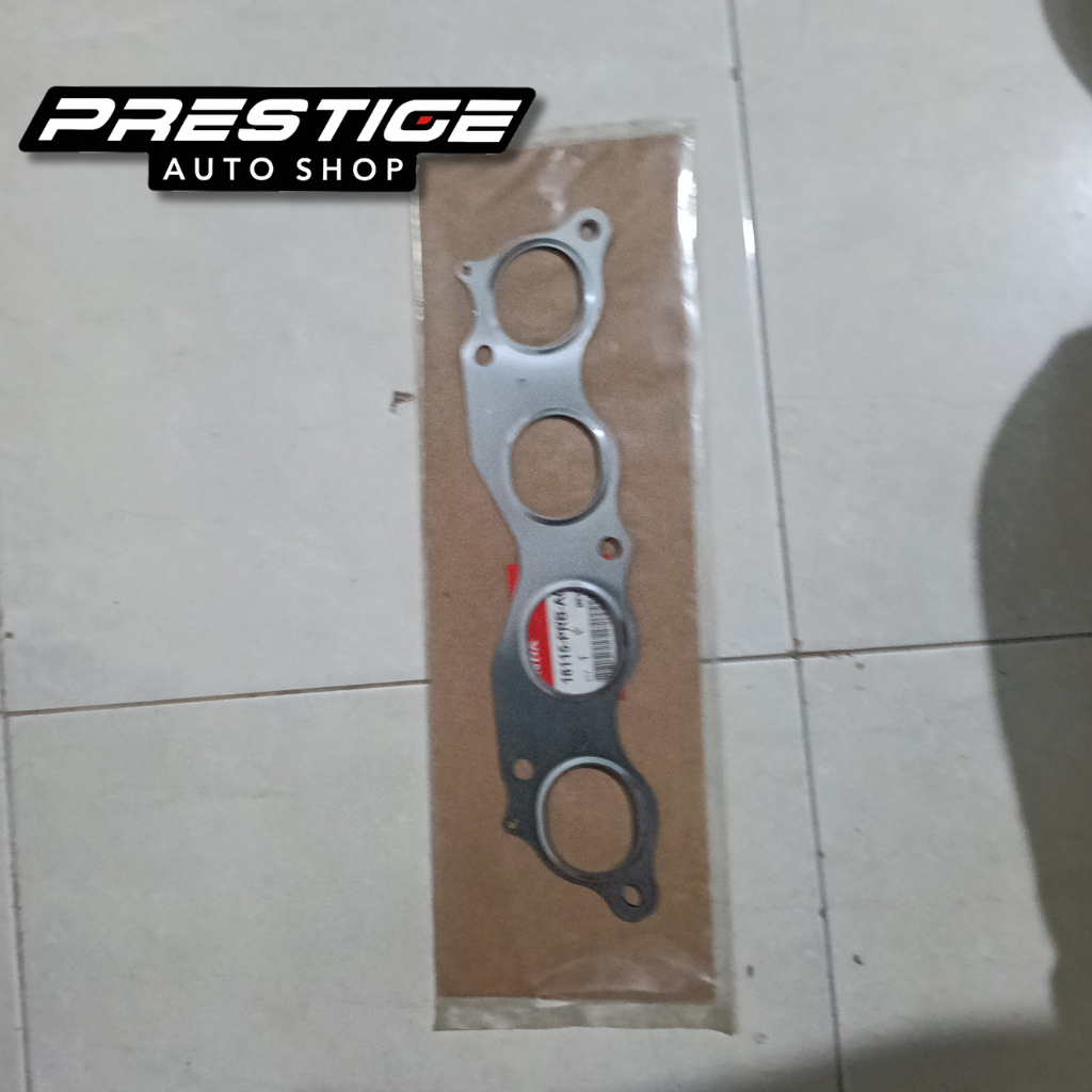 HONDA GENUINE PARTS Packing Gasket Exhaust Manifold Knalpot Atas Honda Stream 2.0 Civic ES VTiS CRV 