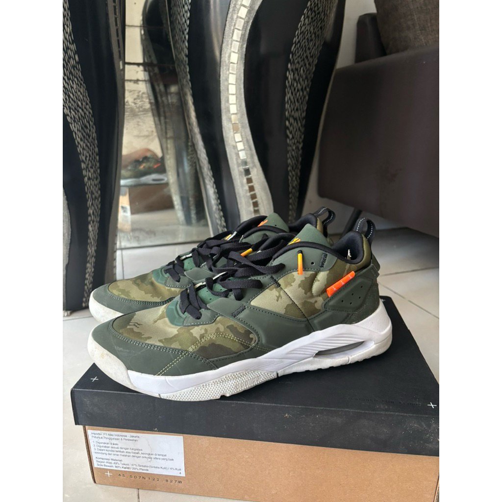 Sepatu Air Jordan Jumpman Army 100% Original