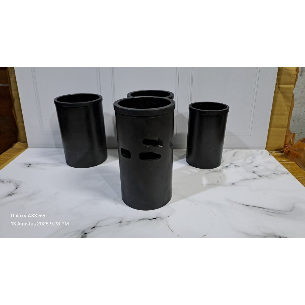 LINER CARBON 58-63-122 NINJA R/RR/SUPER KIPS LUBANG CUSTOM CYLINDER CARBON 240 HV 420 HV