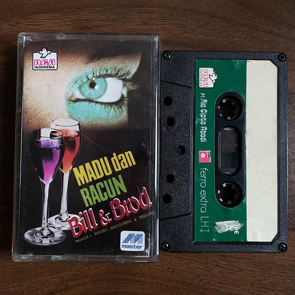 Kaset pita - Bill & Brod - Madu dan racun