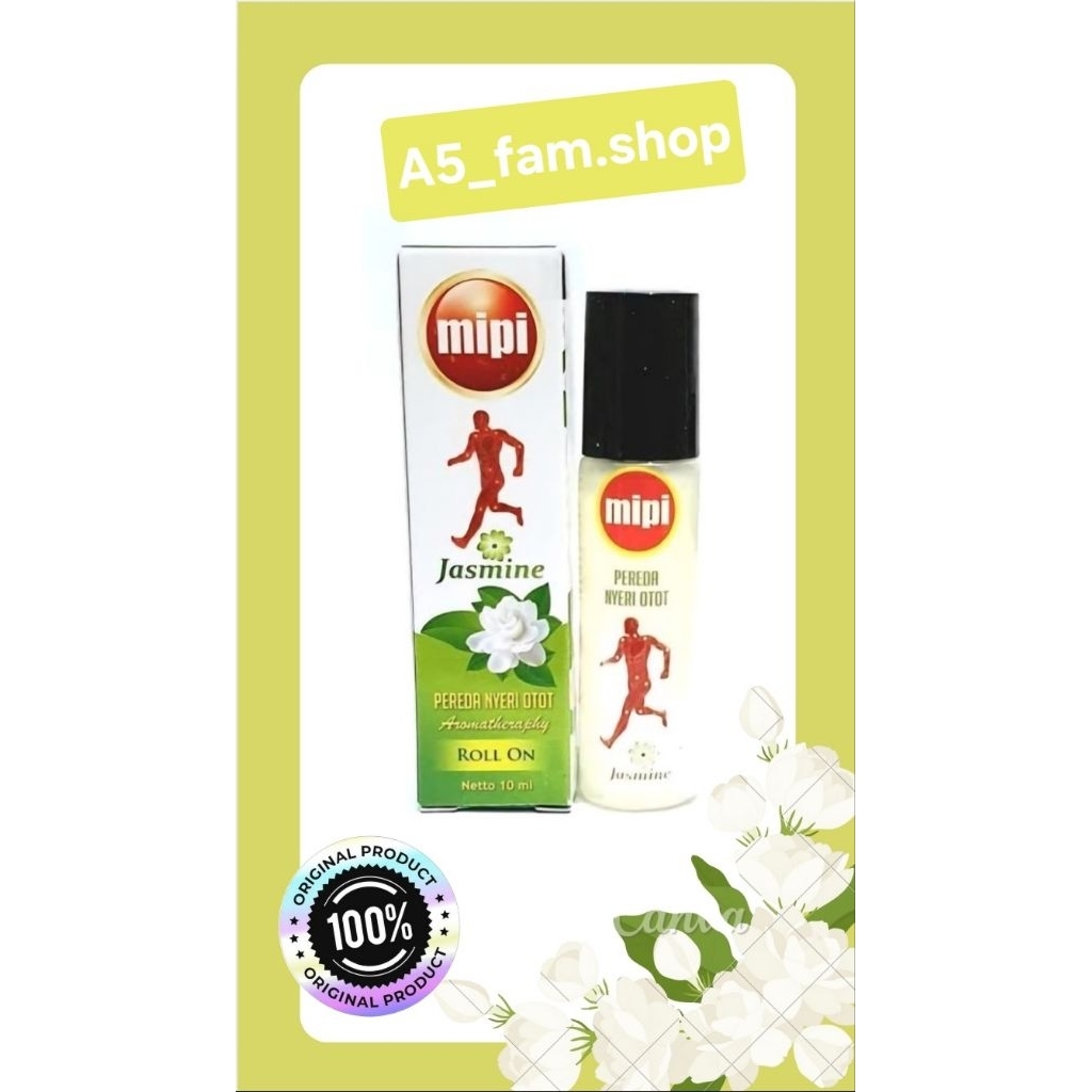 MIPI ROLL ON JASMINE 10ML