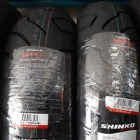 Shinko SR999 180/65-16 dan 150/80-16 ban fatbob