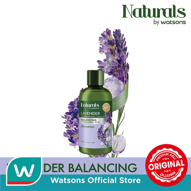 Naturals by Watsons Lavender Balancing Shampoo 100ml