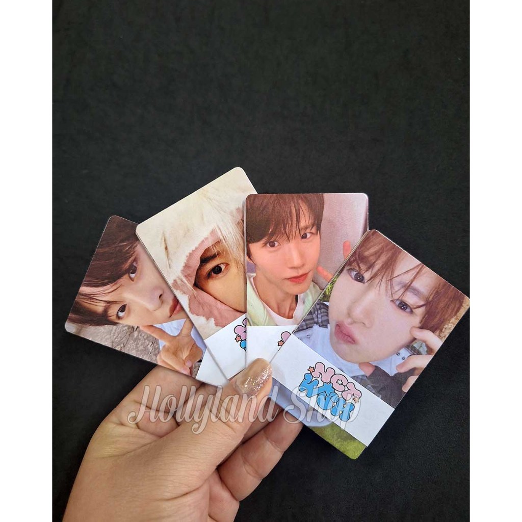 Photocard PC Set NCT WISH New Team 2sisi Unofficial color