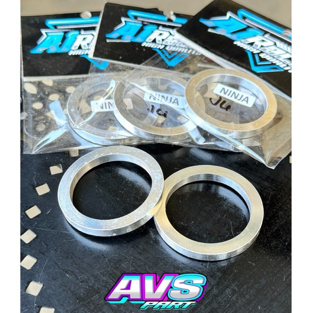 PAKING KNALPOT ALMUNIUM NINJA R / SS / RR PAKING GASKET KNALPOT NINJA R RR SS