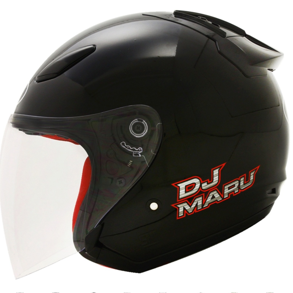 Helm KYT DJ Maru Half Face SNI DOT Original