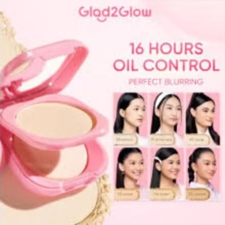 Bedak Powder Glad2Glow