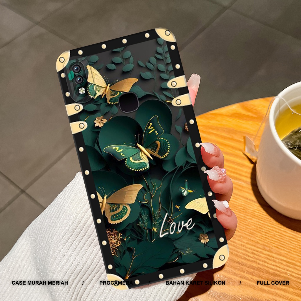 Case Hp Vivo Y91 Y93 Y95 - Casing Hp Vivo Y91 Y93 Y95 - Premium Case Procamera - Softcase Hp Vivo Y9