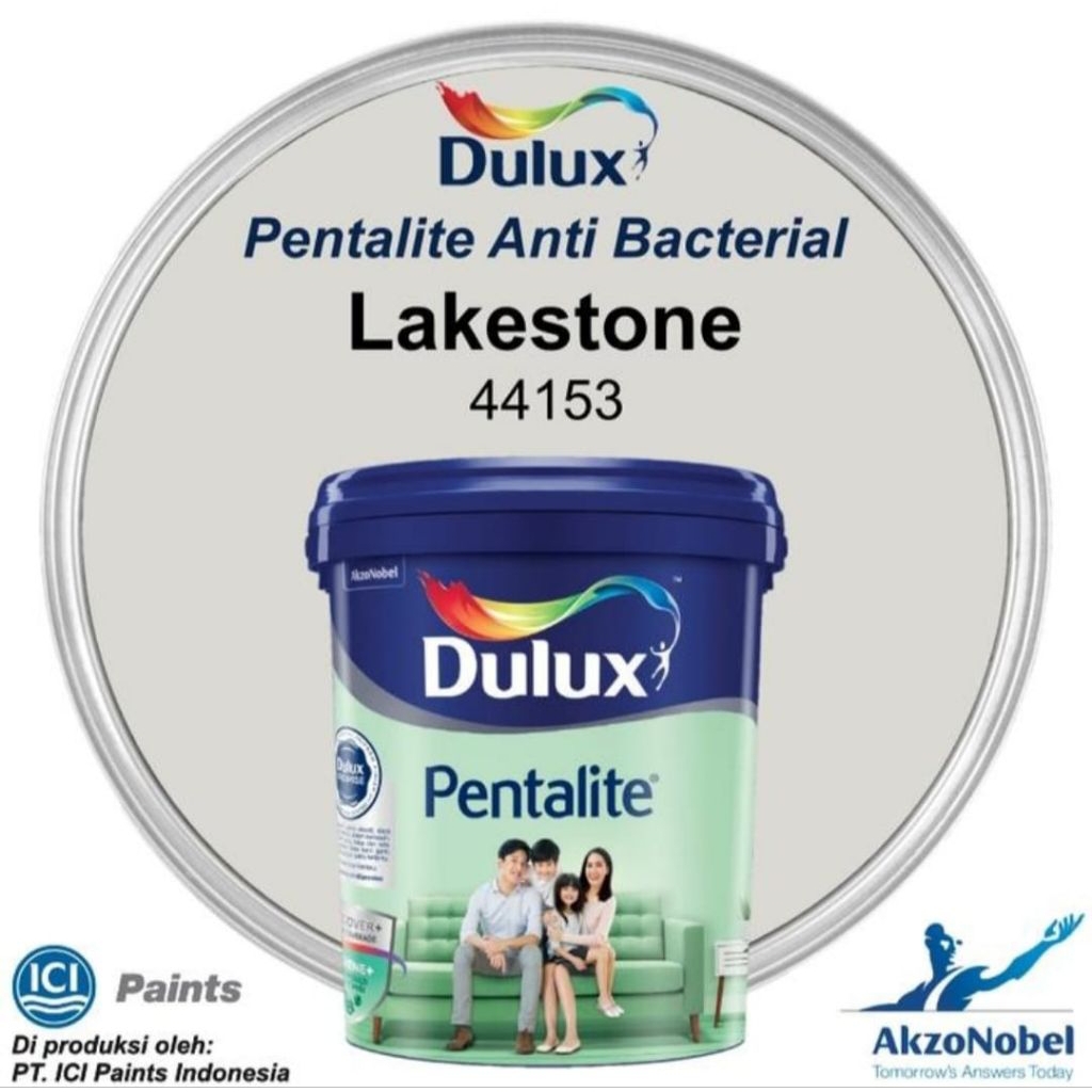 Dulux pentalite 2.5 liter Lakestone