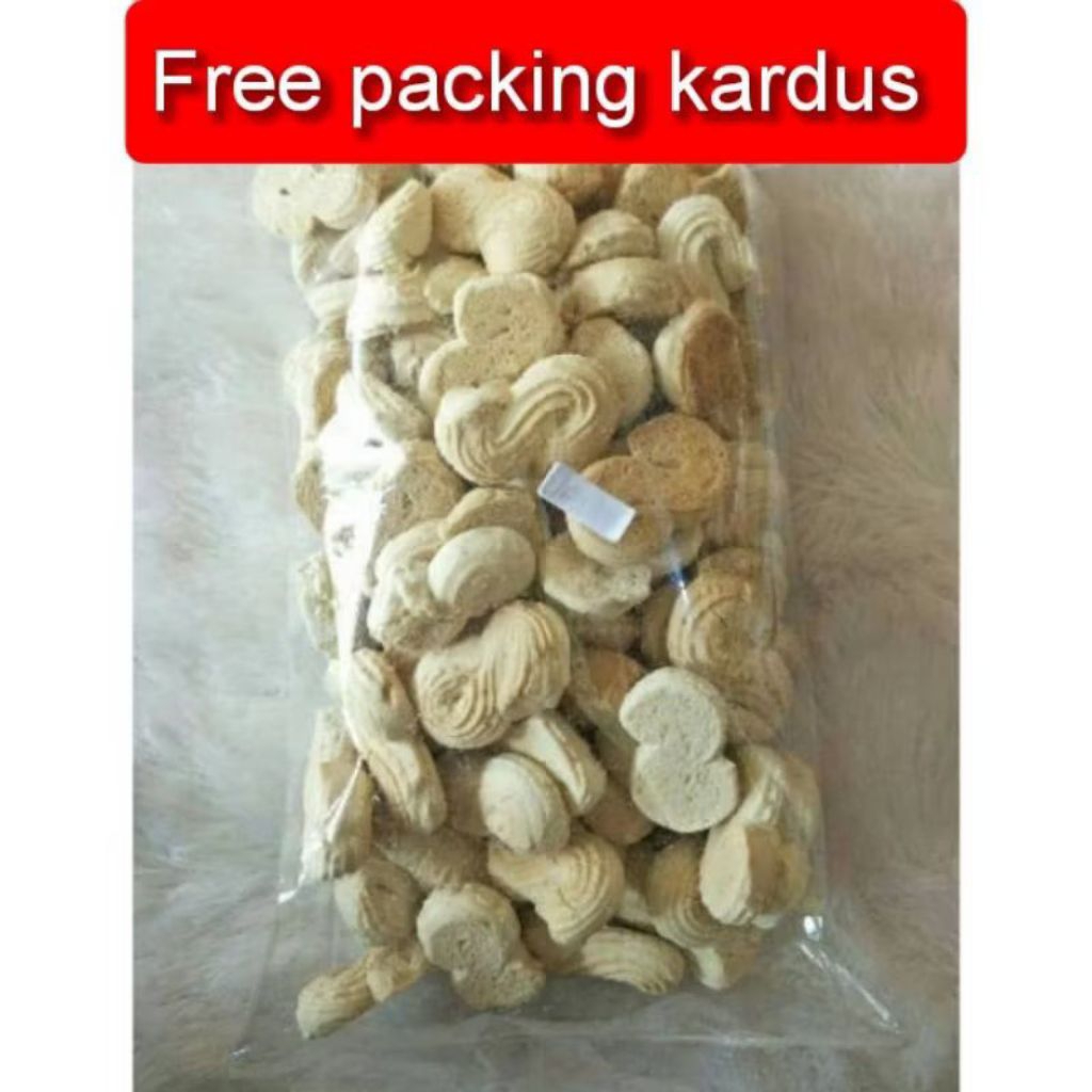 Kue semprit kiloan 250gr