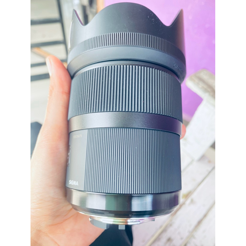 Sigma art 35mm for Nikon lensa kamera