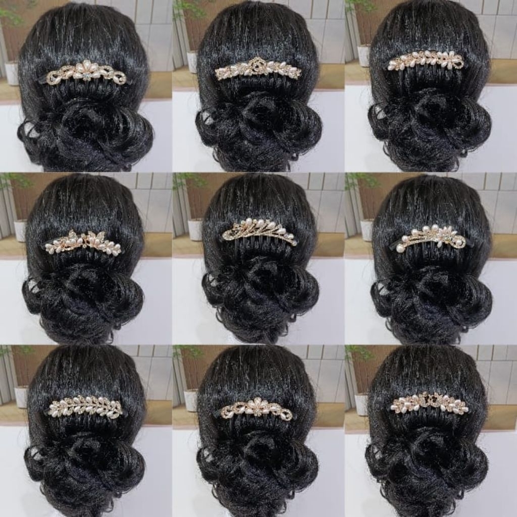 Sirkam mata Korea / Hiasan sanggul