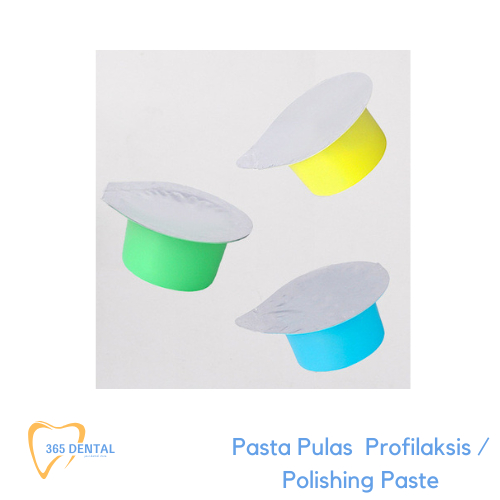 365dental - prophylaxis pumice cup/ pasta poles profilaksis scaling