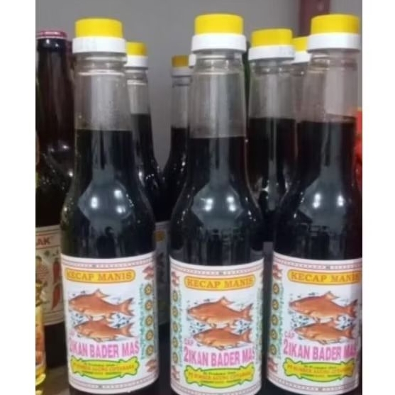KECAP BADER/ KECAP MANIS CAP 2 IKAN BADER/ KECAP CAP DUA IKAN BADER