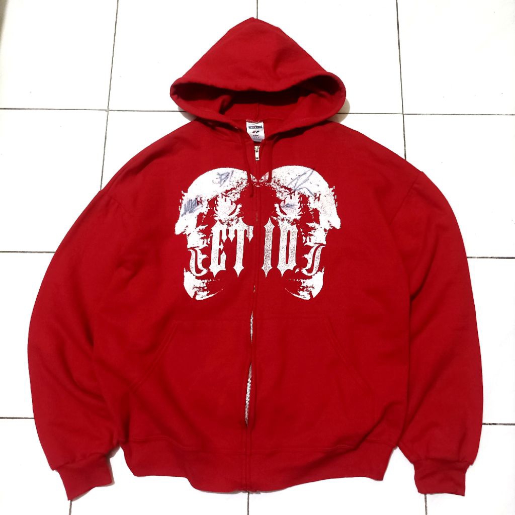 Vtg 00's Everytime I Die Zip Hoodie