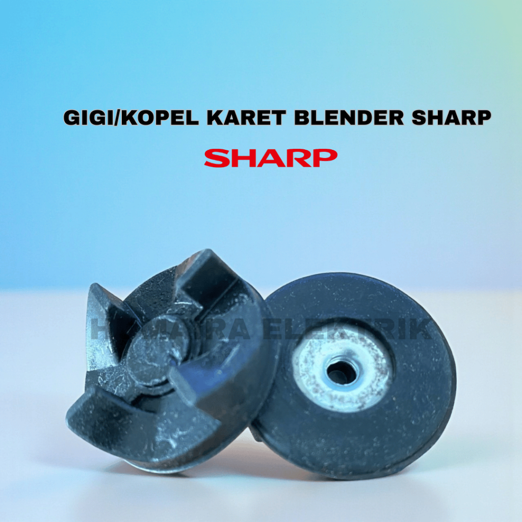 Gigi Karet / Kopel Karet Blender 4 Kaki Universal | Kompatibel Sharp & Krisbow