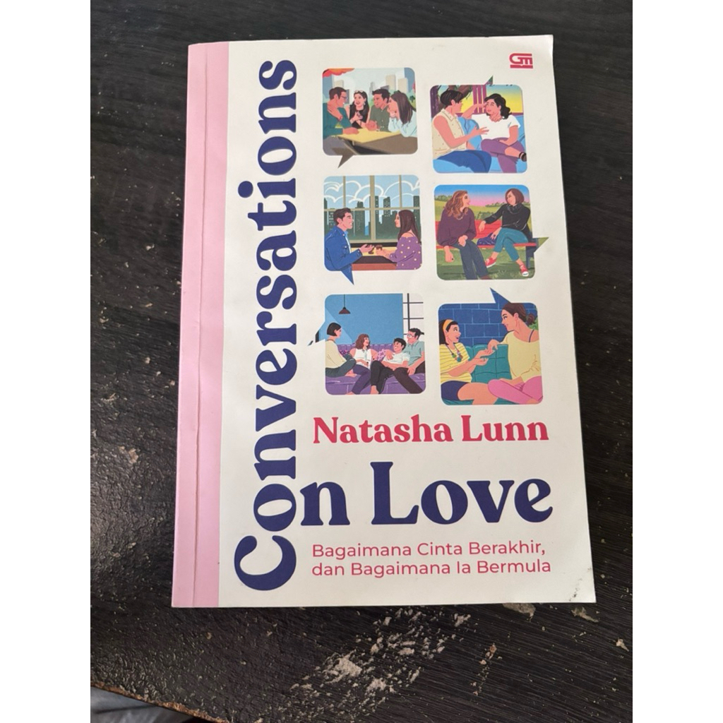 Conversation On Love - ORIGINAL